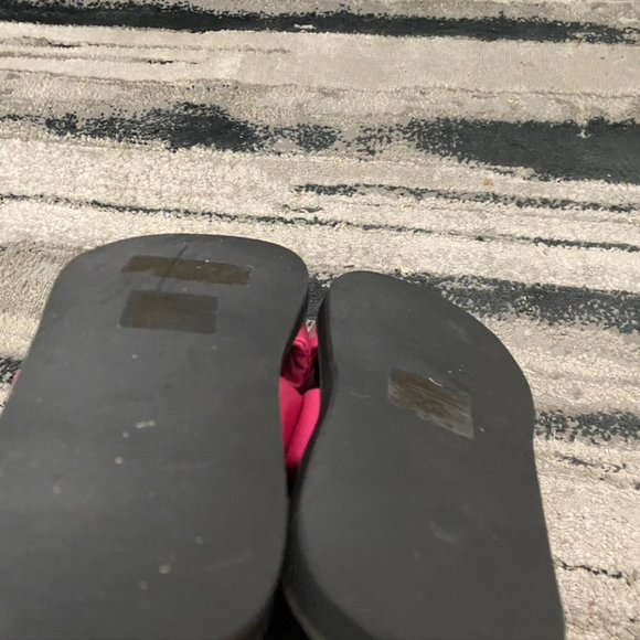 NWT Puffy Knotted Slide Sandal Sz 6M Fuchsia - Picture 6 of 6